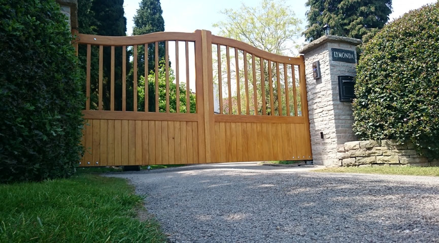 private driveway gate