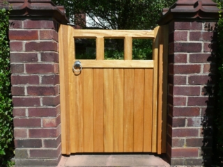 Wooden Gate.