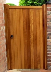 Wooden Gate.