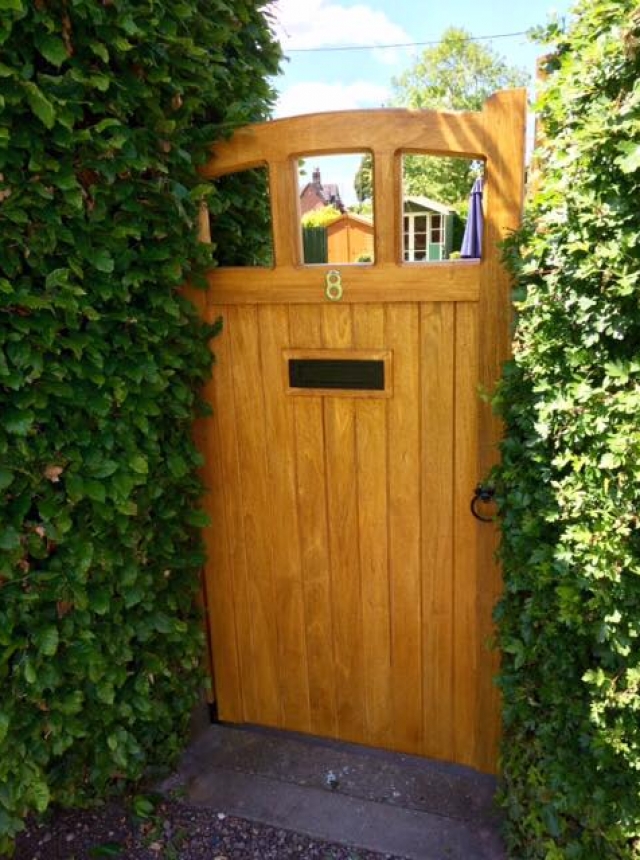 Wooden Garden Gates Wooden Gate Installations Village Gates