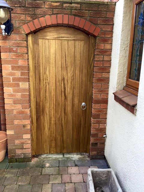 Image Gallery Of Gate Work Village Gates - Oak Arched Garden Gate Image Gallery Of Gate Work Village Gates - Oak Arched Garden Gate