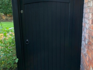 lymm style jet black stain