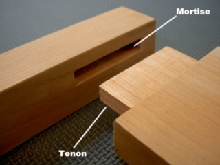 mortise and tenon wooden joint