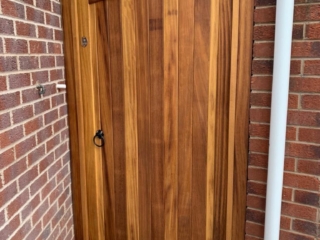 iroko hardwood lymm design sheer natural oil single gate front 8blue 768x1024