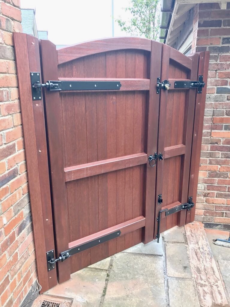 Wooden Garden Gates Wooden Gate Installations Village Gates