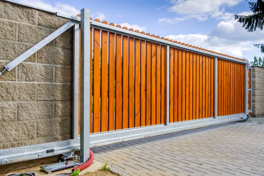 bespoke driveway gate