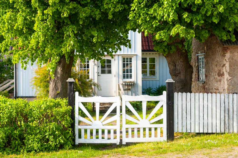 wooden garden gates can look beautiful in your front or back garden